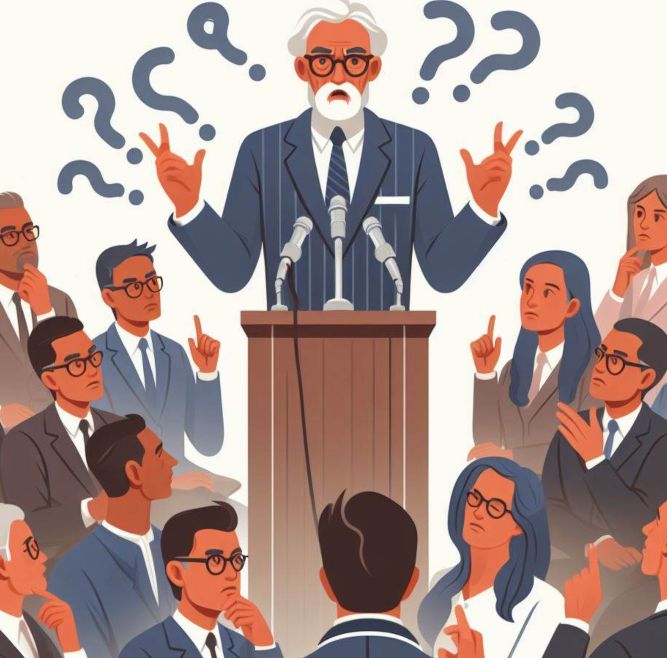 Cohonestar Hablarydecir