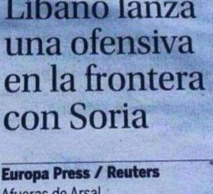 Entre Soria y Siria