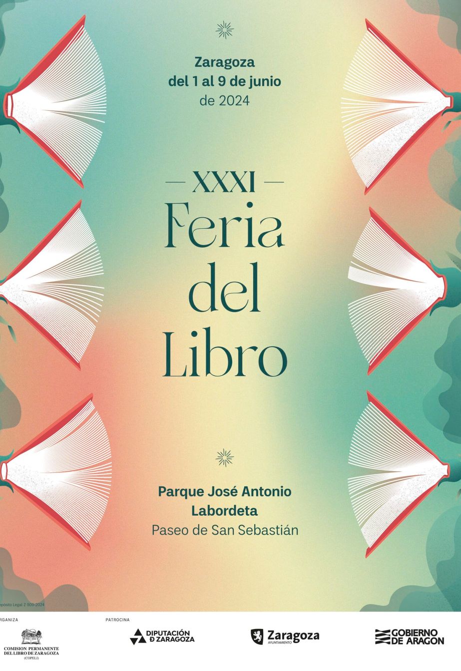 Feria del Libro. Zaragoza 2024