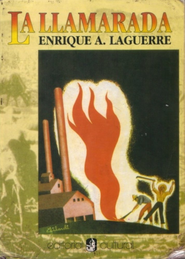 La llamarada, de Enrique Laguerre