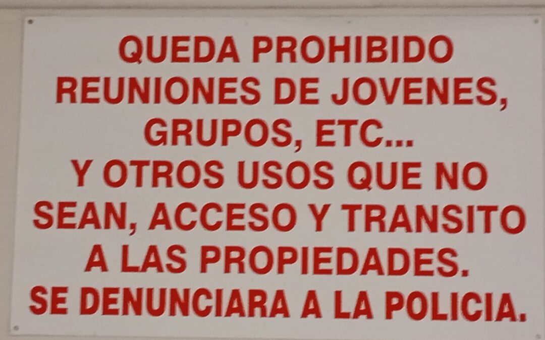 ¡Denuncien al administrador de la finca!