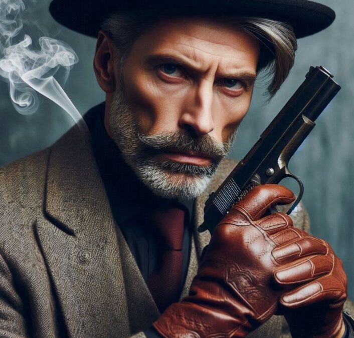 El pistolero