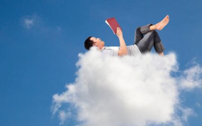 Estar en las nubes
