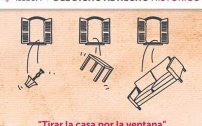 ¿La casa por la ventana?