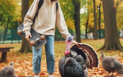 La edad del pavo