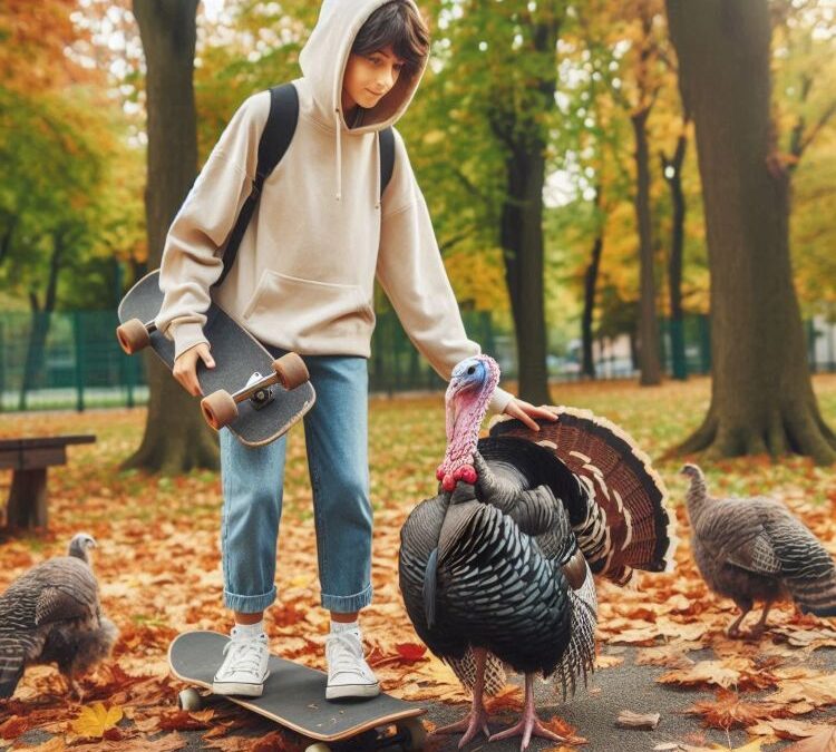 La edad del pavo