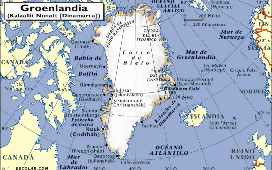 ¿Conoce Groenlandia?