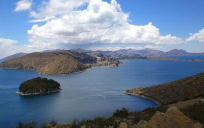 El lago Titicaca
