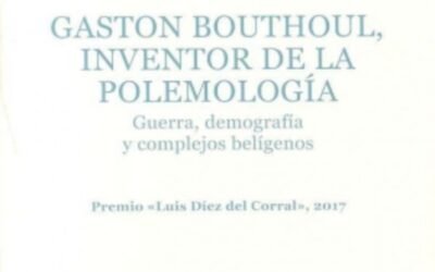 Polemología. ¡Es la guerra!