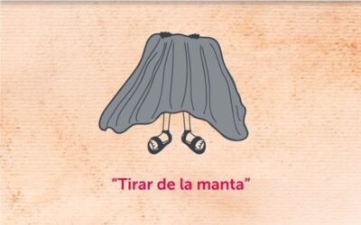 Tirar de la manta