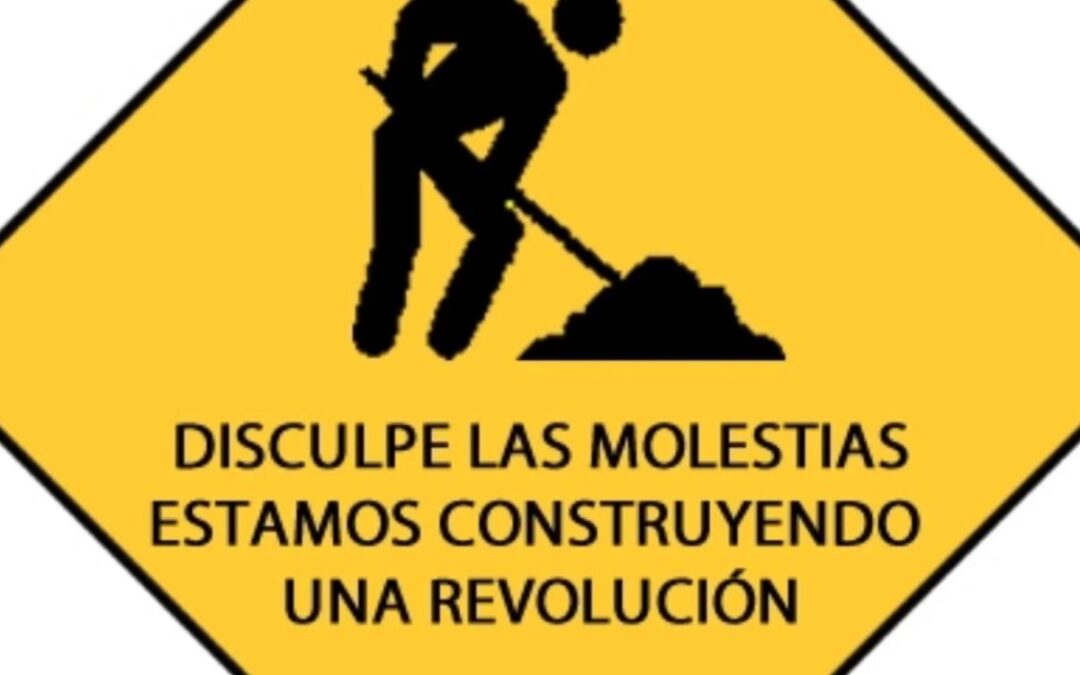 Disculpen las molestias