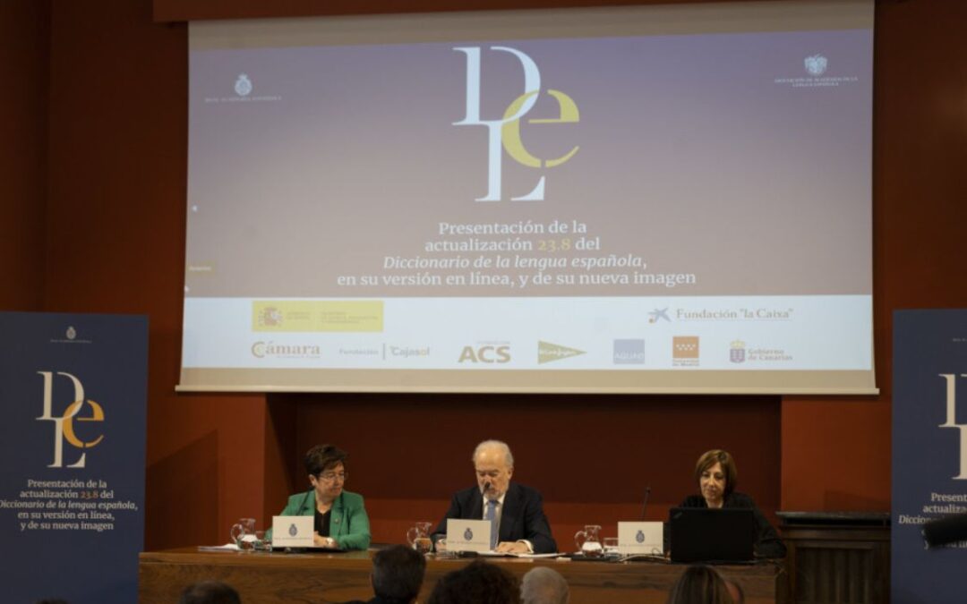 Nueva versión del diccionario oficial