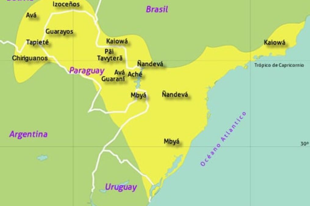 Procedencia: tupí-guaraní
