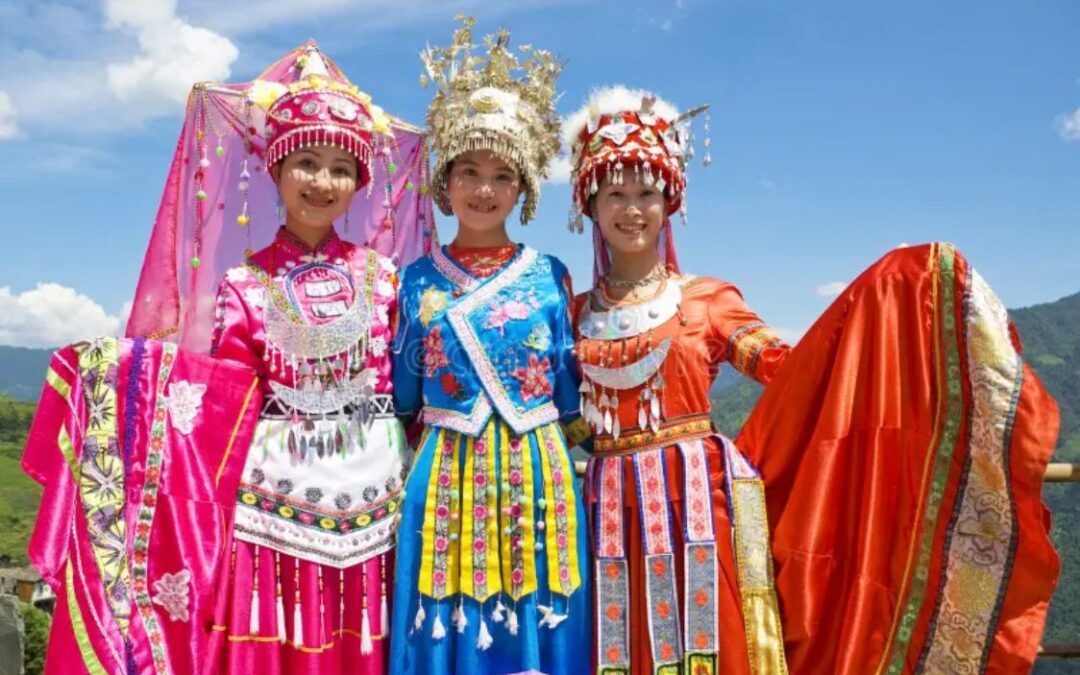 Vienen de la China
