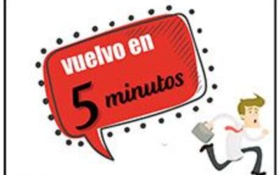 Vuelvo en…