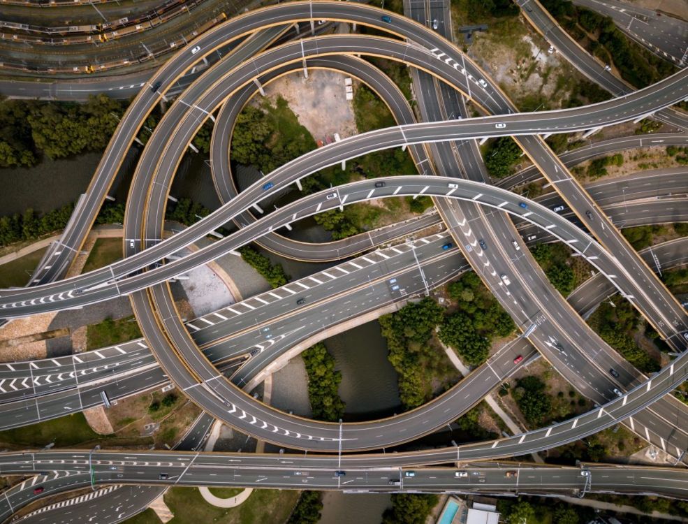 Muchas carreteras