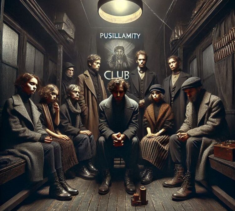 El club de la pusilanimidad