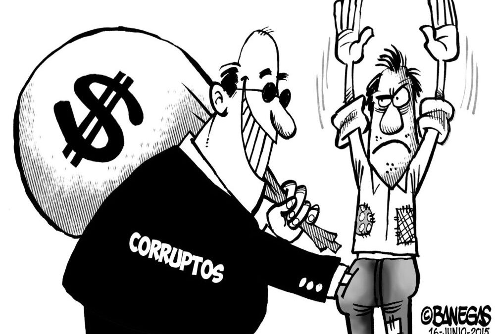 La corrupción sistémica