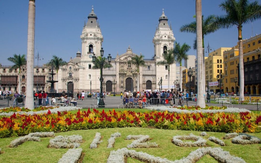 Llegamos a Lima