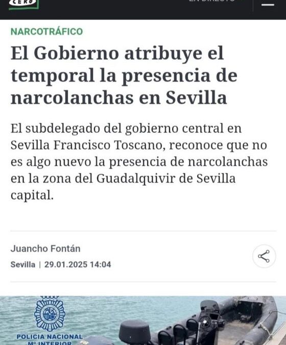 Narcolanchas
