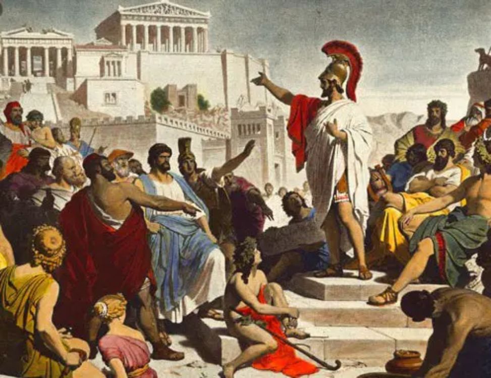 Pericles y periclitar