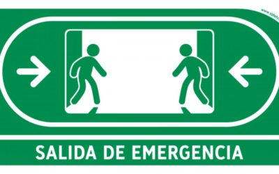 Salir en tropel