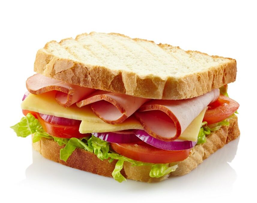¡Un sándwich y varios sándwiches!
