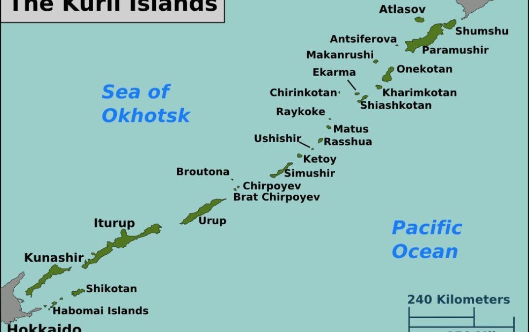 Las islas Kuriles