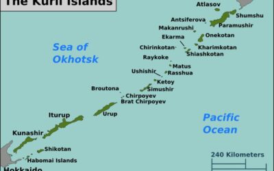 Las islas Kuriles