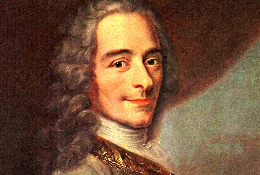 ¿Por qué Voltaire?