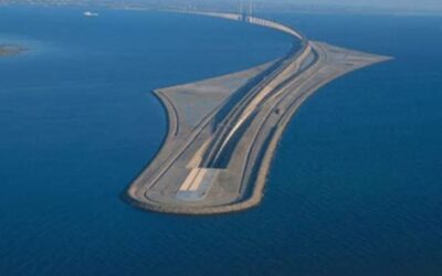El puente-túnel del Sund