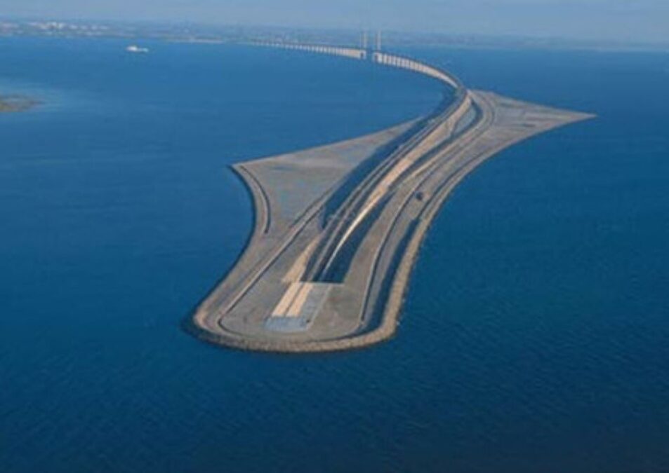 El puente-túnel del Sund