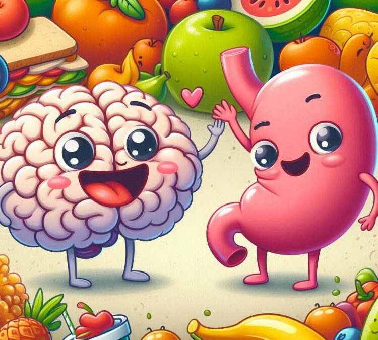 Estómago sí, cerebro no