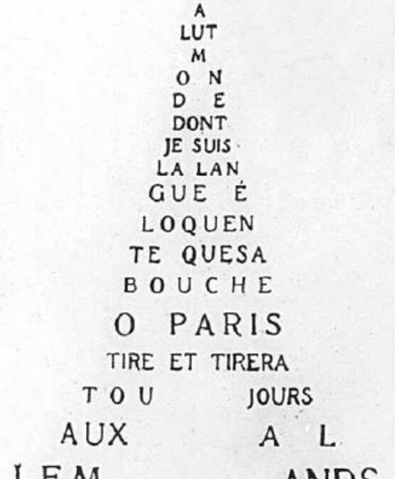 Apollinaire, poeta y provocador
