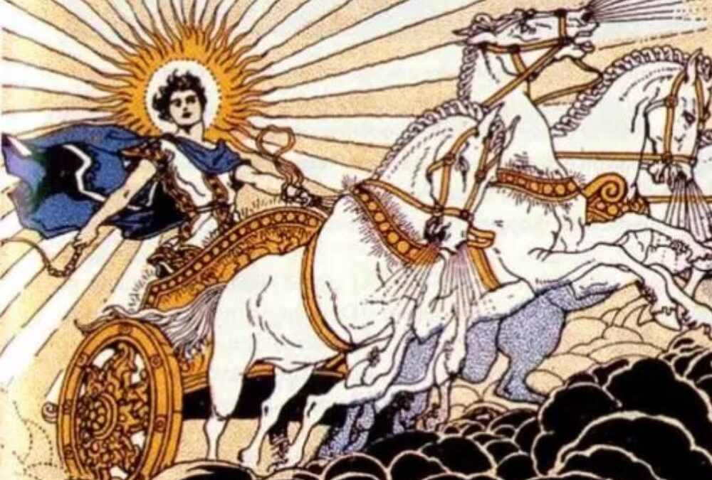 Helios, dios del sol