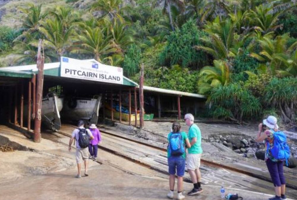 Las islas Pitcairn