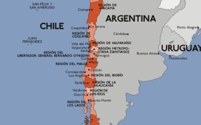 Islas y archipiélagos de Chile