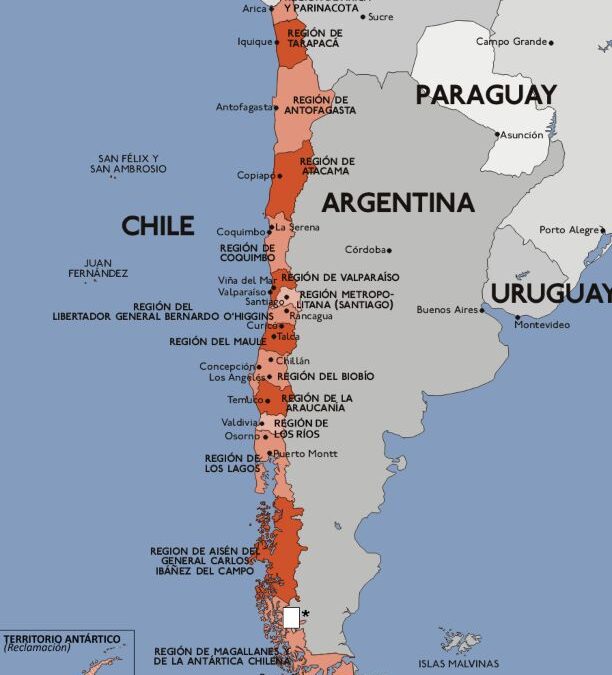 Islas y archipiélagos de Chile