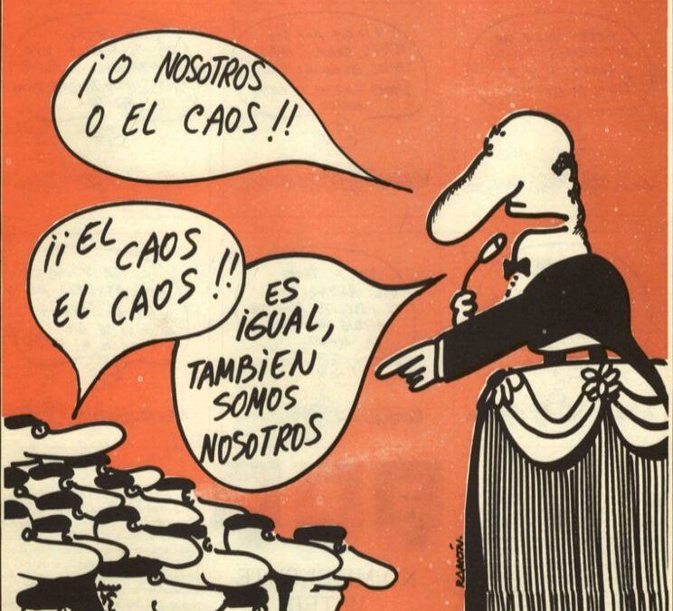 La oclocracia