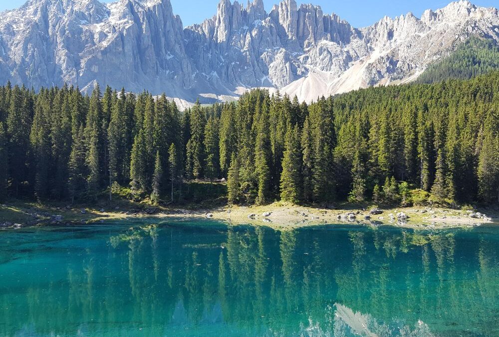El lago Carezza