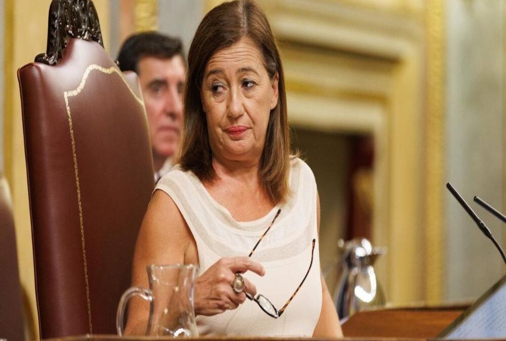 Armengol, ‘ministra’ del Congreso