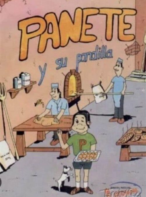 La que parió a Panete