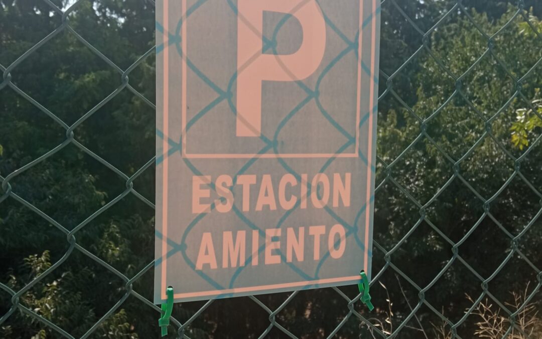 La estación de la correa