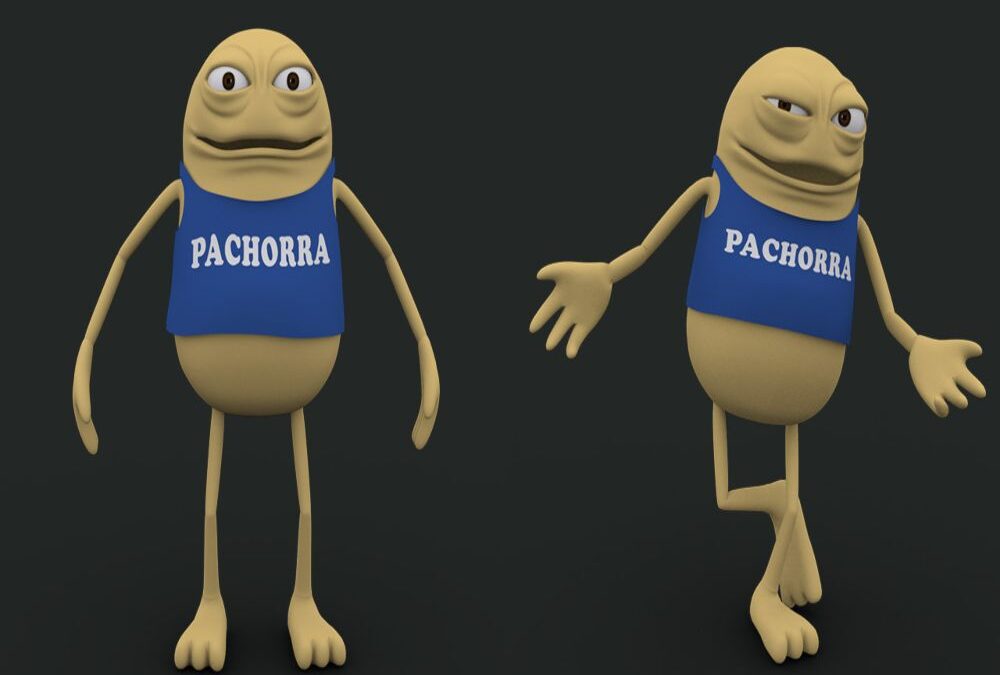 ¡Esa pachorra!