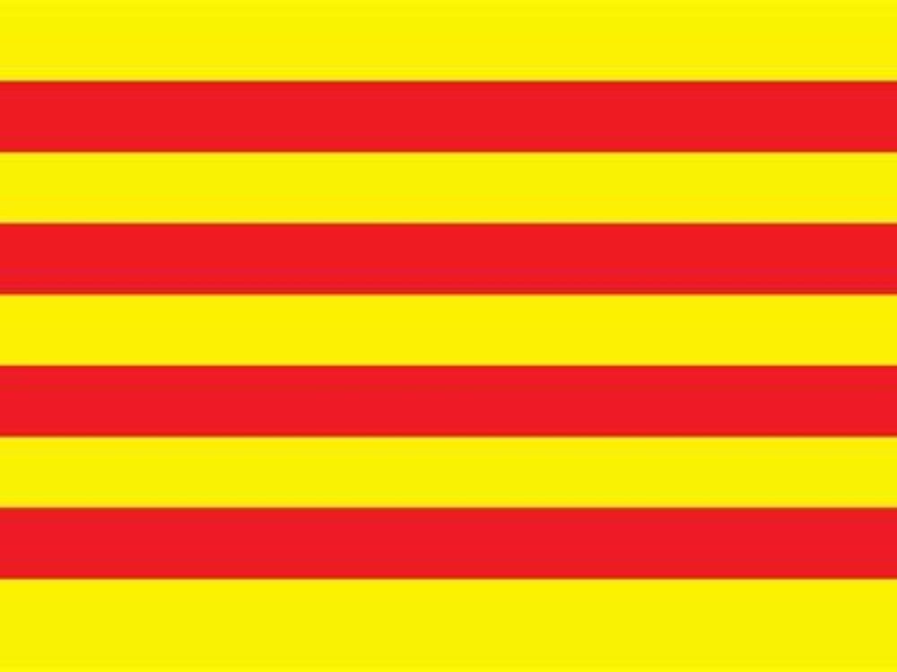 Bandera de Cataluña