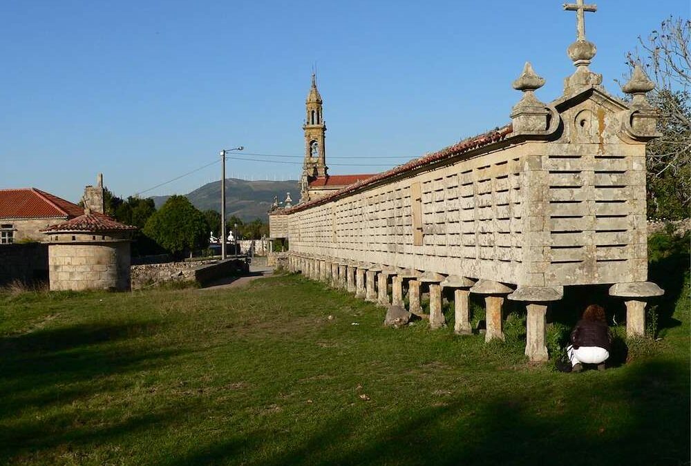 El hórreo de Carnota