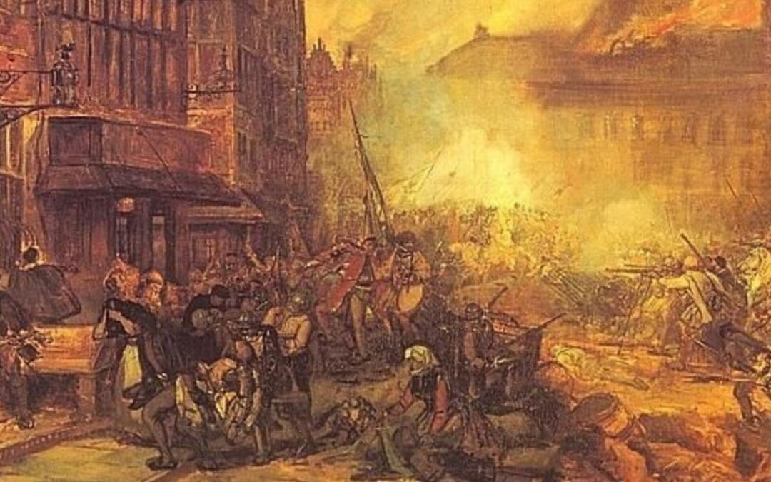 El saqueo de Amberes