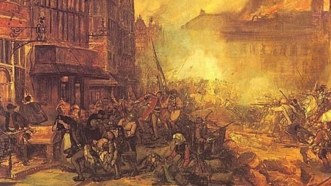 La furia española
