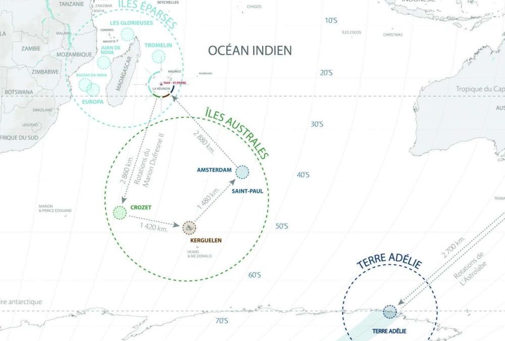 La isla de Ámsterdam