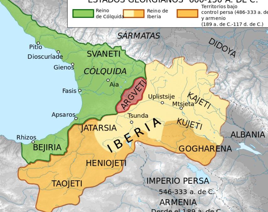 La Iberia caucásica
